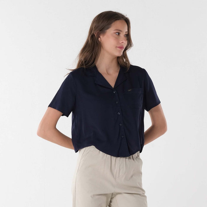 Lee Button Down Polo