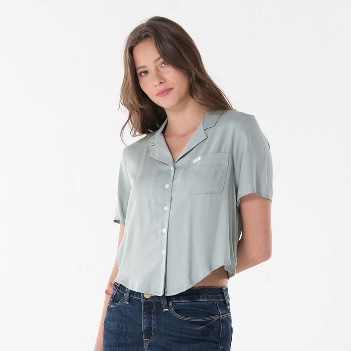 Lee Button Down Polo