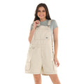 Lee Dungaree Shorts for Women