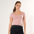 Lee Fitted Crop Top for Women