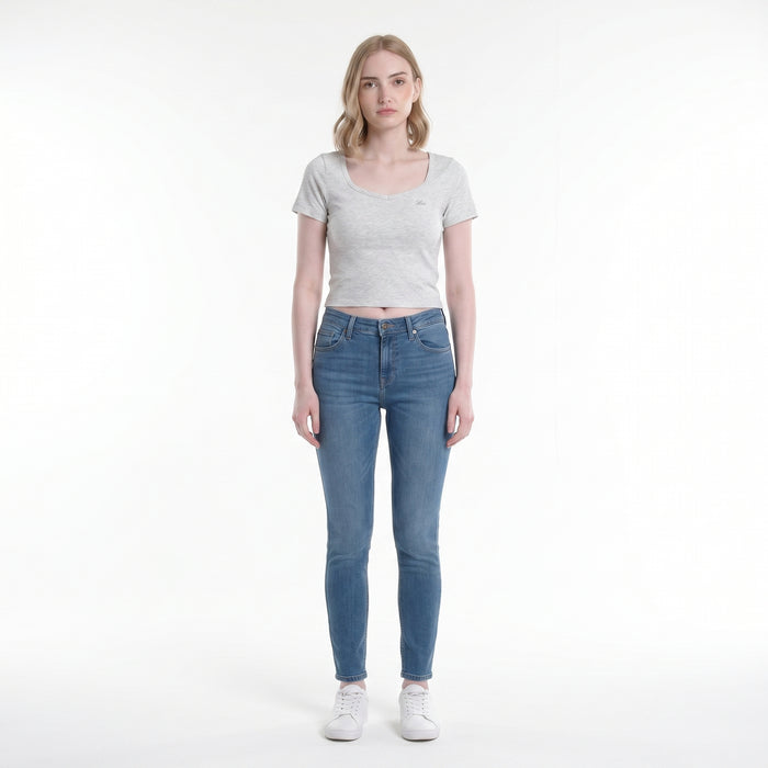 Lee Fitted Crop Top for Women