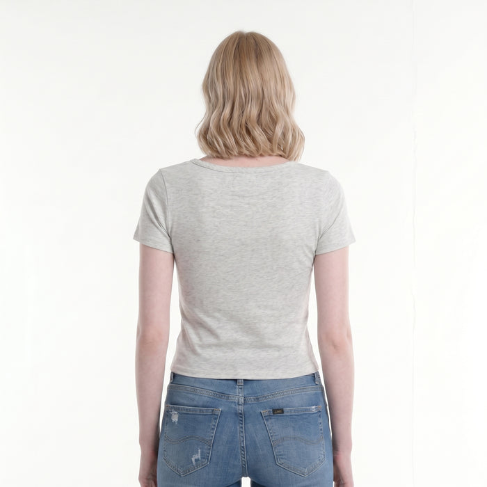 Lee Fitted Crop Top for Women