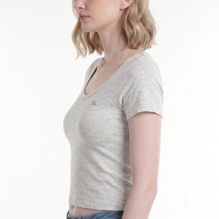Lee Fitted Crop Top for Women
