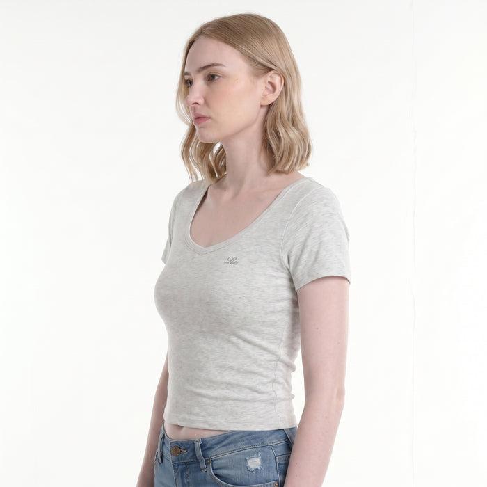 Lee Fitted Crop Top for Women