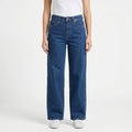 LEE LADIES A-LINE WIDE FIT JEANS