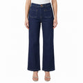 LEE  LADIES A-LINE WIDE FIT JEANS