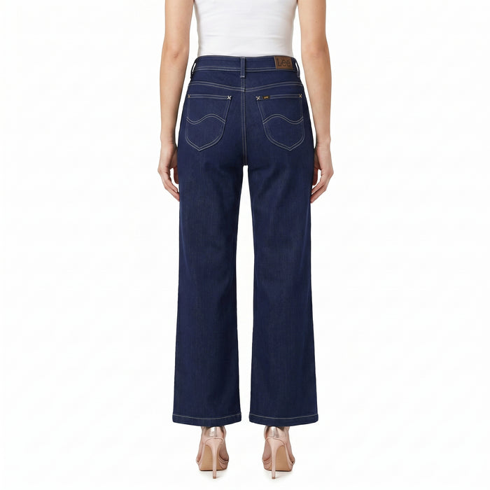 LEE  LADIES A-LINE WIDE FIT JEANS