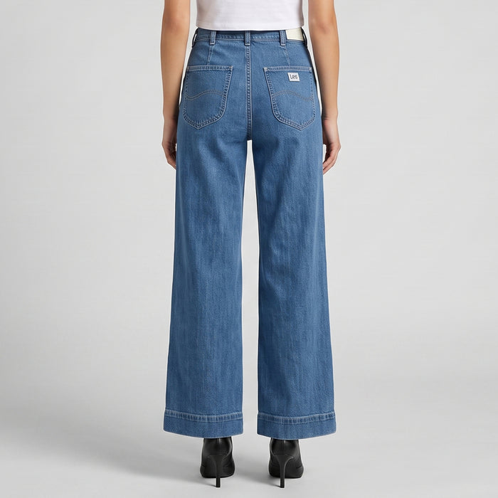 LEE LADIES BAGGY FIT DENIM JEANS
