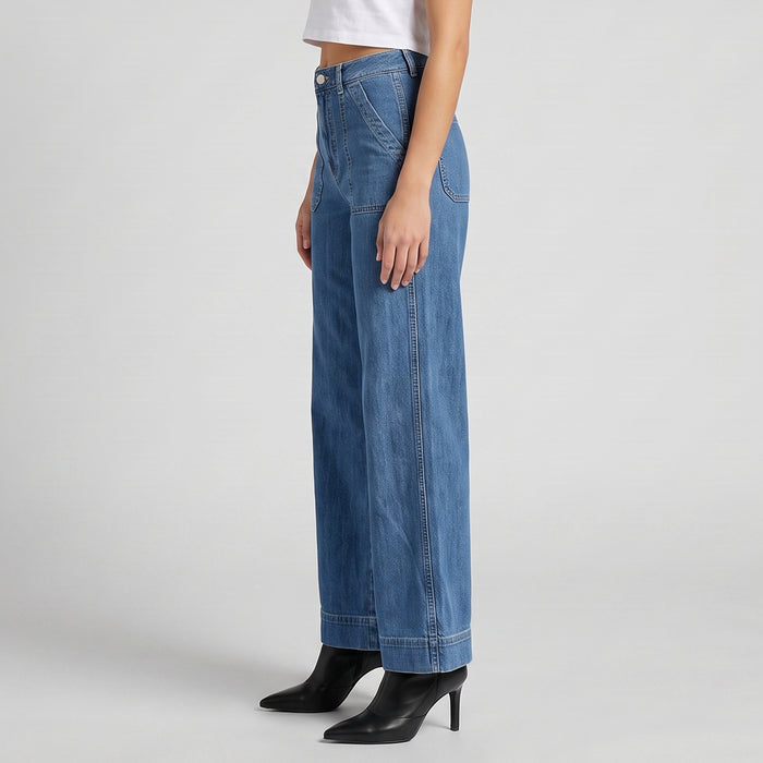 LEE LADIES BAGGY FIT DENIM JEANS