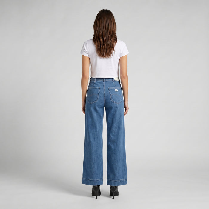LEE LADIES BAGGY FIT DENIM JEANS