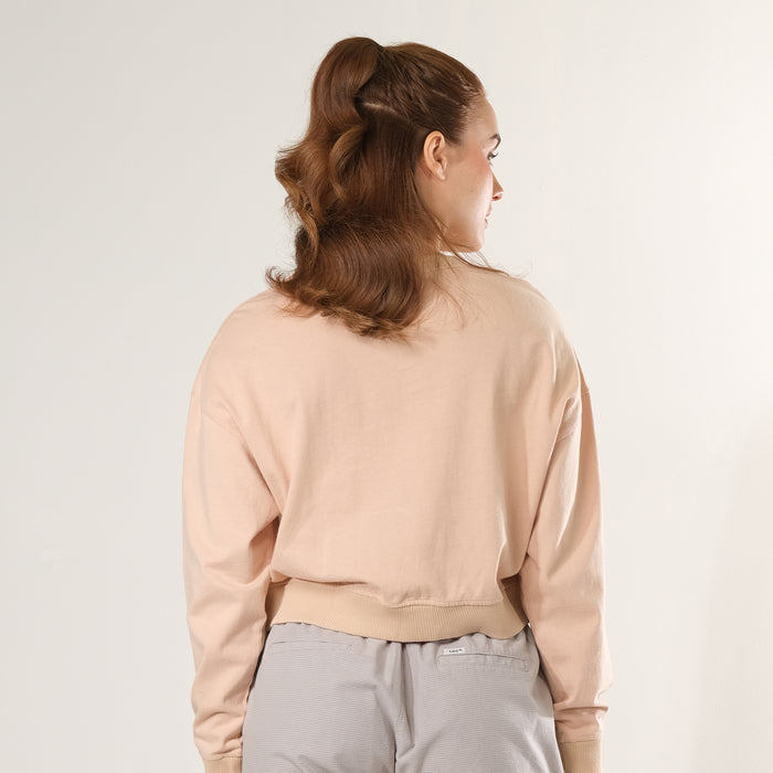 LEE LADIES BASIC LOGO PULL OVER