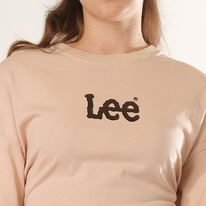 LEE LADIES BASIC LOGO PULL OVER