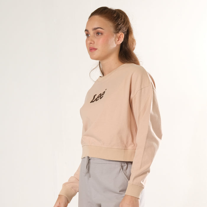 LEE LADIES BASIC LOGO PULL OVER