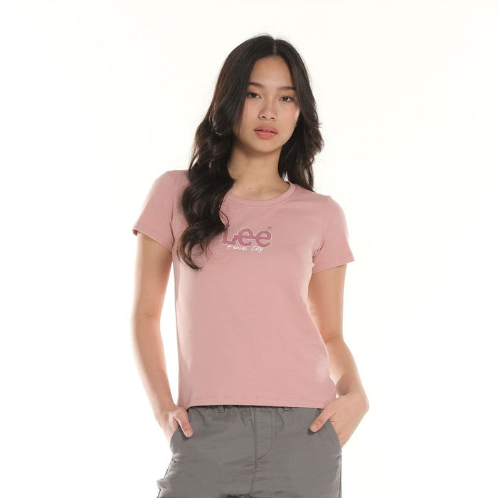 Lee Ladies Basic Logo T-Shirt