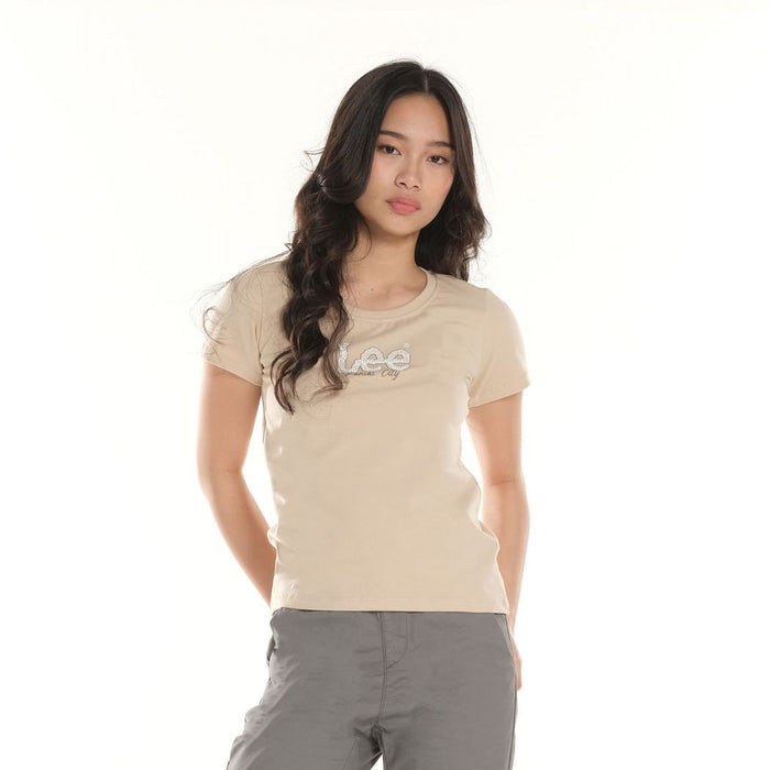 Lee Ladies Basic Logo T-Shirt