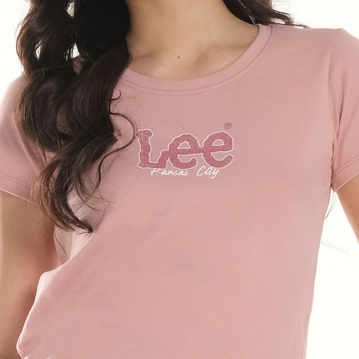 Lee Ladies Basic Logo T-Shirt