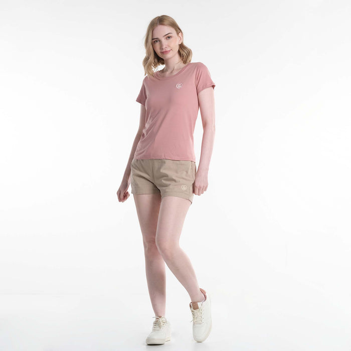 LEE LADIES BASIC LOGO TEE