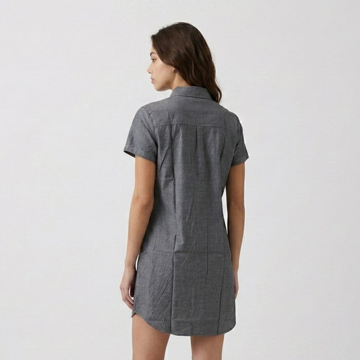 LEE LADIES BUTTON DOWN DRESS
