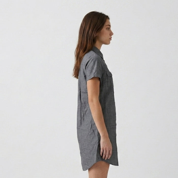 LEE LADIES BUTTON DOWN DRESS