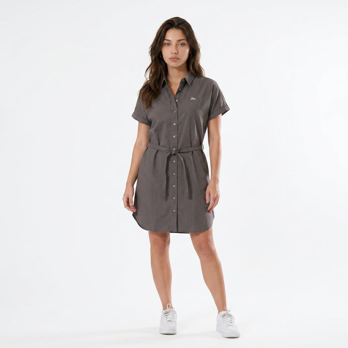 LEE LADIES BUTTON DOWN DRESS
