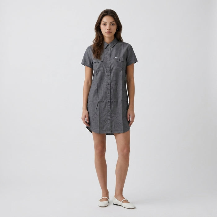 LEE LADIES BUTTON DOWN DRESS