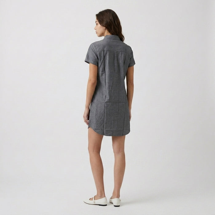 LEE LADIES BUTTON DOWN DRESS