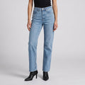 LEE LADIES CLASSIC STRAIGHT DENIM JEANS