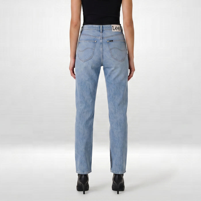 LEE LADIES CLASSIC STRAIGHT DENIM JEANS