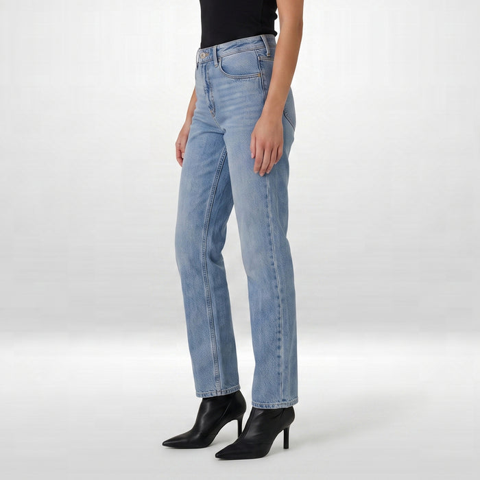 LEE LADIES CLASSIC STRAIGHT DENIM JEANS