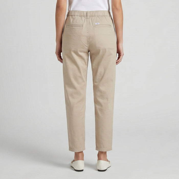 LEE LADIES COMFORT STRAIGHT TROUSERS