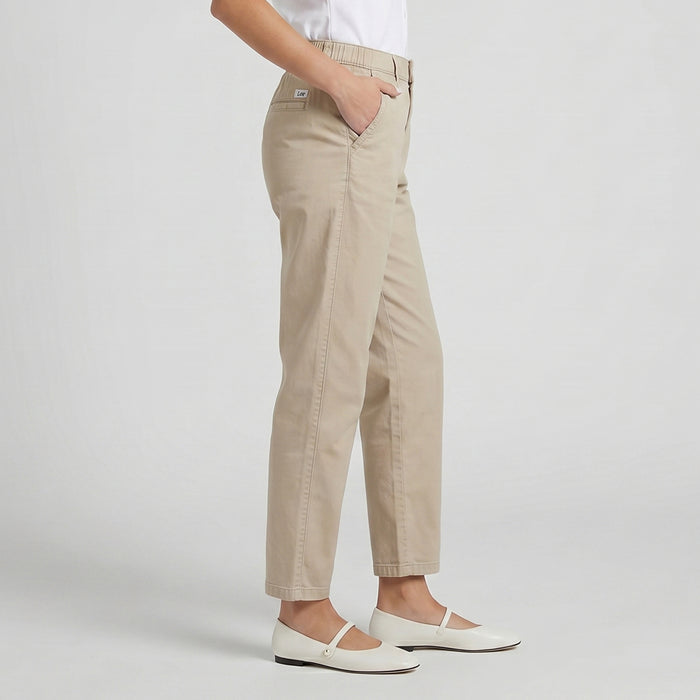LEE LADIES COMFORT STRAIGHT TROUSERS