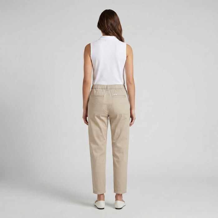 LEE LADIES COMFORT STRAIGHT TROUSERS