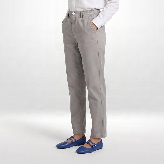 LEE LADIES COMFORT STRAIGHT TROUSERS