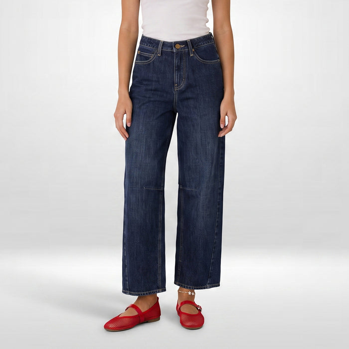 LEE LADIES DENIM JEANS BARREL FIT