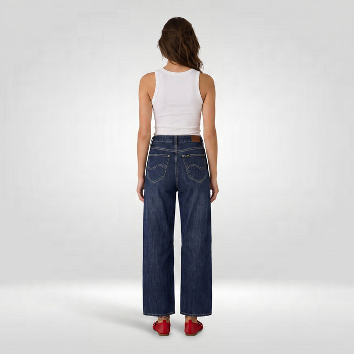 LEE LADIES DENIM JEANS BARREL FIT