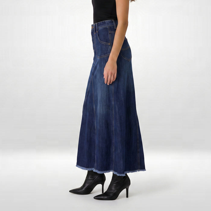 LEE LADIES DENIM LONG SKIRT