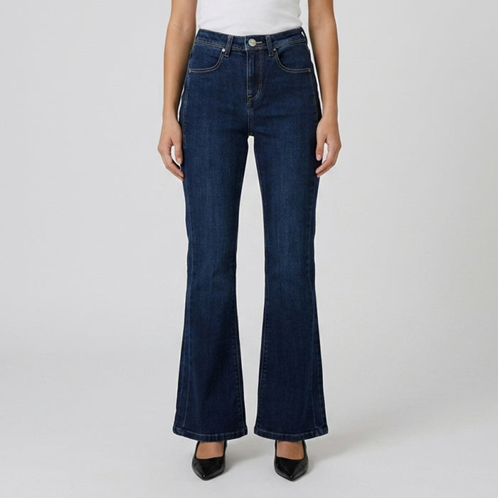 LEE LADIES FLARE DENIM JEANS