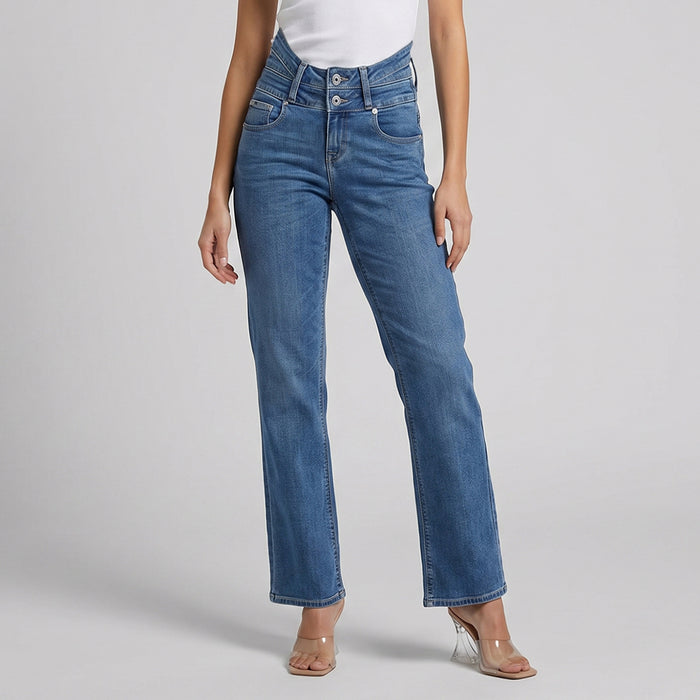 LEE LADIES FLARE DENIM JEANS