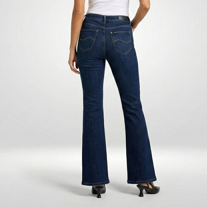 LEE LADIES FLARE DENIM JEANS