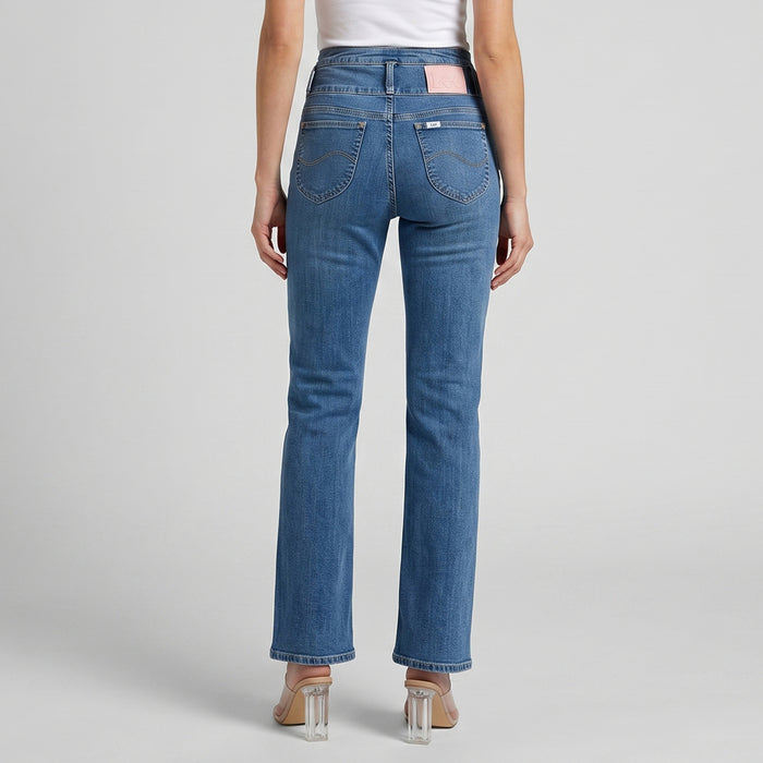 LEE LADIES FLARE DENIM JEANS