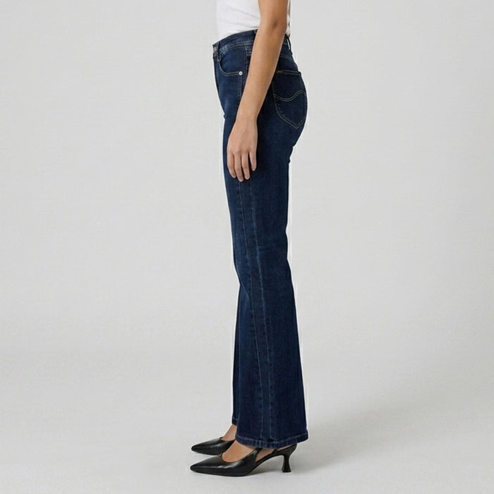 LEE LADIES FLARE DENIM JEANS