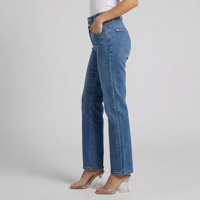 LEE LADIES FLARE DENIM JEANS
