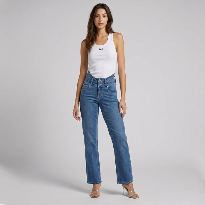 LEE LADIES FLARE DENIM JEANS