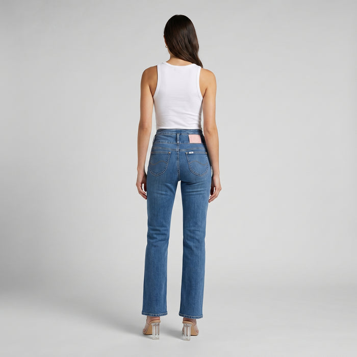 LEE LADIES FLARE DENIM JEANS