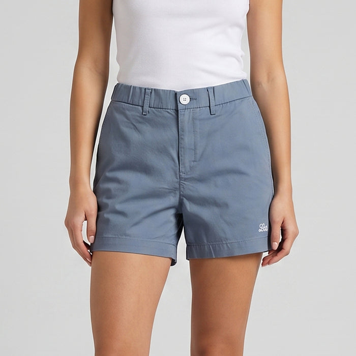 LEE LADIES HIGH WAIST EASY SHORTS