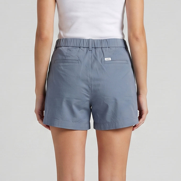 LEE LADIES HIGH WAIST EASY SHORTS