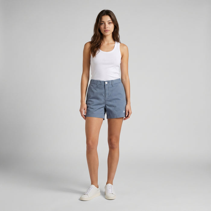 LEE LADIES HIGH WAIST EASY SHORTS