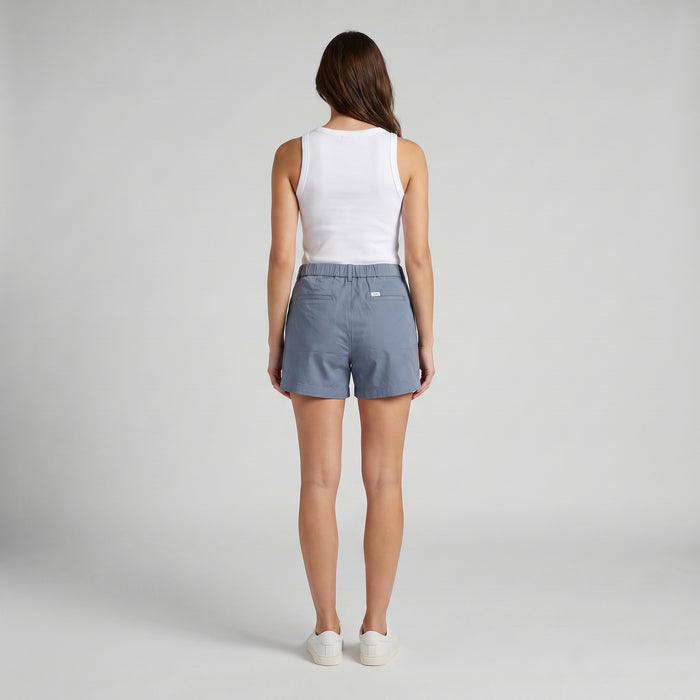 LEE LADIES HIGH WAIST EASY SHORTS