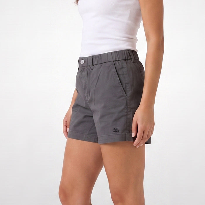 LEE LADIES HIGH WAIST EASY SHORTS