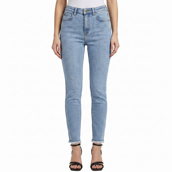 LEE LADIES HIGHWAIST STRAIGHT; CAROL FIT